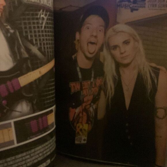 Pre Owned Alternative Press AP October 2017 Issue #351 Neck Deep History You Did - Picture 7 of 9